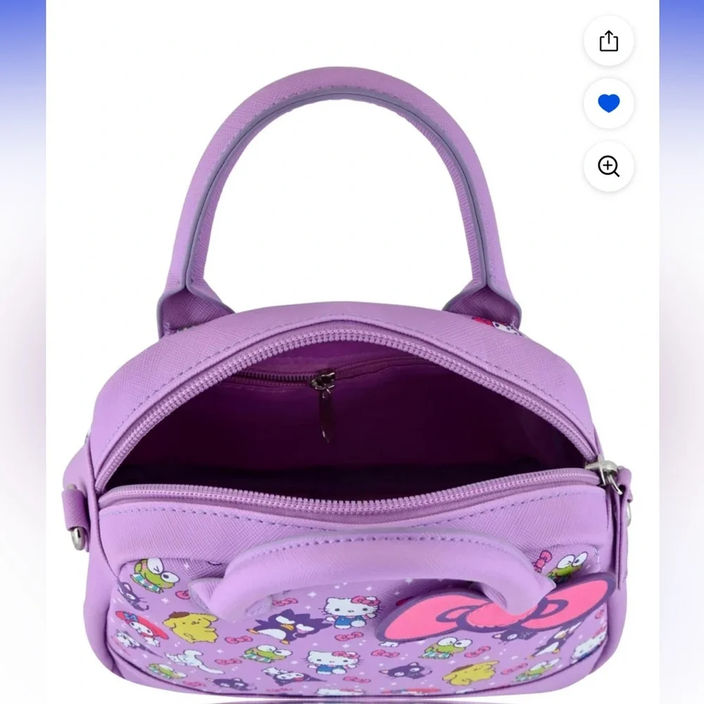 New Sanrio and friends girl’s purple crossbody